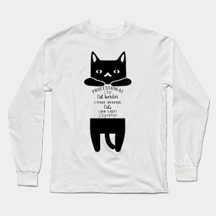 cat herder Long Sleeve T-Shirt